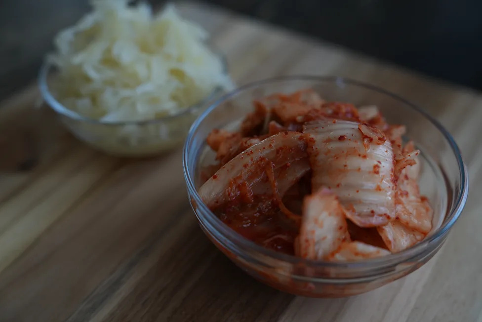 Be Well-Fermented Foods