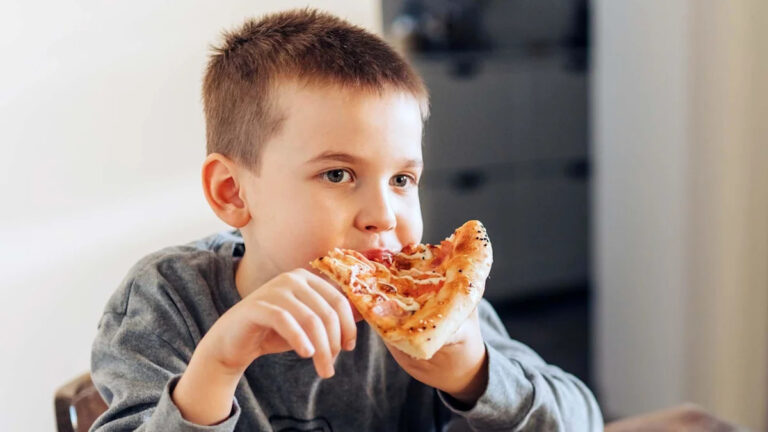 Pizza, pasta, potatoes, protein - how Italian children became so overweight