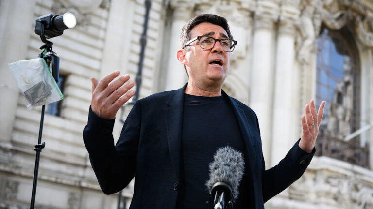 Can Burnham’s casual style survive contact with No 10? Can Burnham's casual style survive contact with No 10?