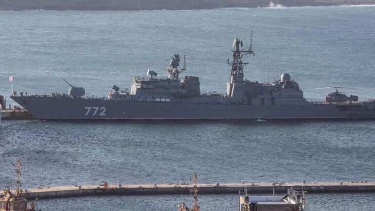 Russian warship carried out firing exercise off Plymouth coast Russian warship carried out firing exercise off Plymouth coast