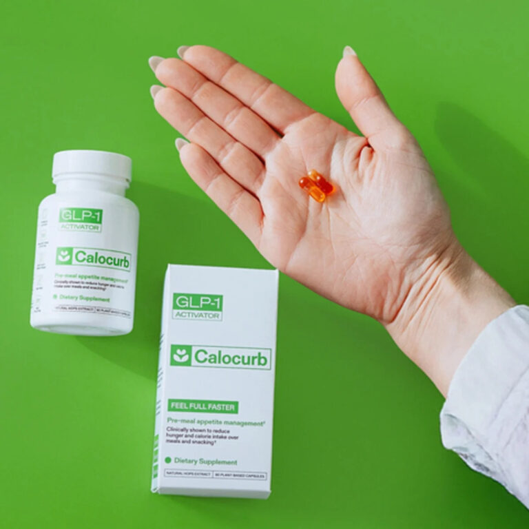 New GLP-1 Clinical Study Finds Calocurb® Reduces Body Weight and Body Fat Without Loss of Muscle Mass New GLP-1 Clinical Study Finds Calocurb® Reduces Body Weight and Body Fat Without Loss of Muscle Mass