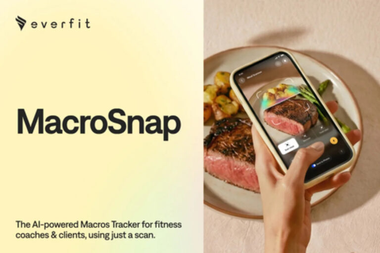 Everfit Launches MacroSnap, AI-Powered Meal Tracking For Coaches and Clients