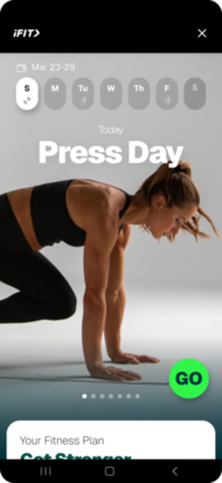 iFIT and Samsung Health Deepen Partnership with Launch of iFIT Personal Trainer on Galaxy Devices iFIT and Samsung Health Deepen Partnership with Launch of iFIT Personal Trainer on Galaxy Devices