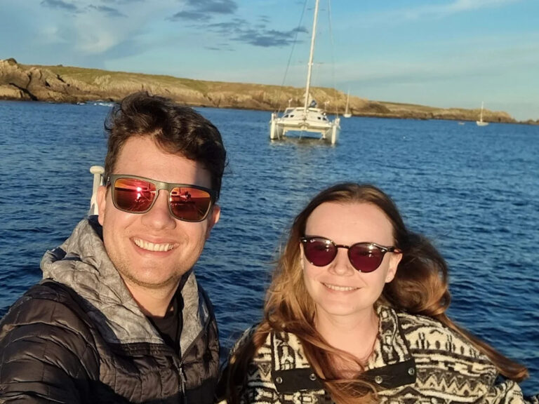 We lived on a sailboat for 18 months. The lifestyle was much more challenging than we expected.