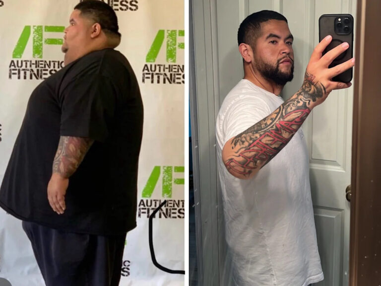 I lost nearly 350 pounds without surgery or GLP-1s. It started with wall pushups and a trainer. I lost nearly 350 pounds without surgery or GLP-1s. It started with wall pushups and a trainer.