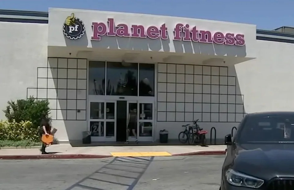The victim was attacked after leaving a Planet Fitness gym in North Hollywood, police said. ABC7