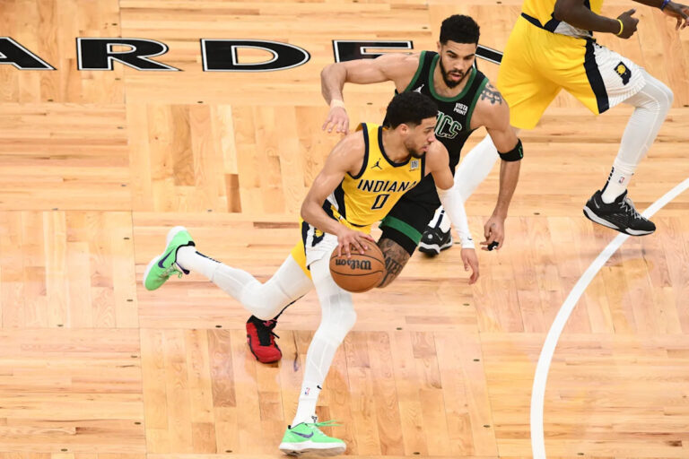 Jayson Tatum joins Tyrese Haliburton road to recovery on summer workout Jayson Tatum joins Tyrese Haliburton road to recovery on summer workout