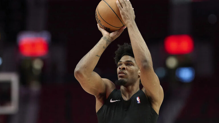 Fans not buying Scoot Henderson’s workout hype video with Damian Lillard, Ja Morant on board Fans not buying Scoot Henderson’s workout hype video with Damian Lillard, Ja Morant on board