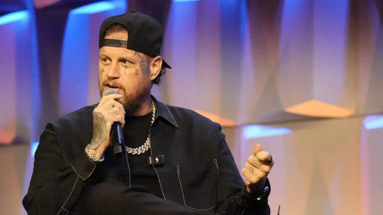 Jelly Roll admits 'stress eating' has impacted his weight