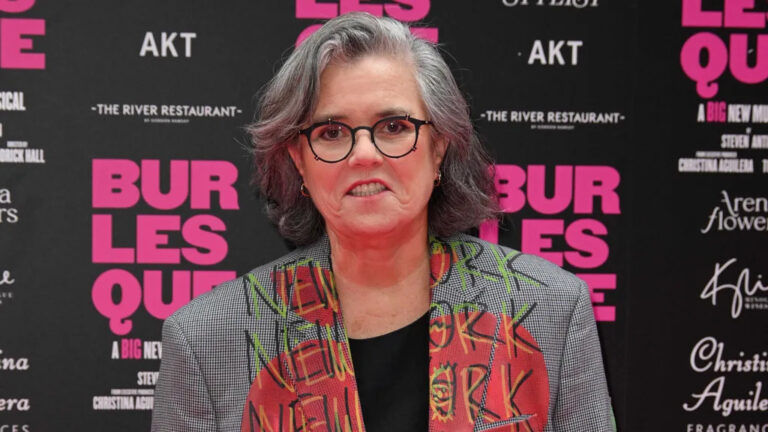 Rosie O'Donnell insists she has 'never' experienced side effects from weight loss drugs