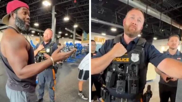 Gym Staff Call Police After Teen Forgets ID During Workout With His Father — ‘What’s the Issue?’ Gym Staff Call Police After Teen Forgets ID During Workout With His Father — ‘What’s the Issue?’