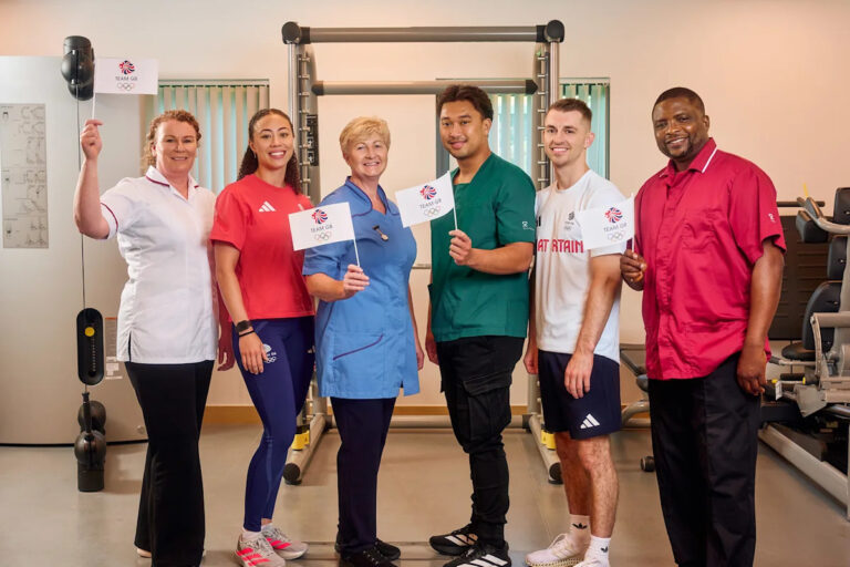 Spire Healthcare announced as exclusive Team GB Official Healthcare Services Partner Spire Healthcare announced as exclusive Team GB Official Healthcare Services Partner