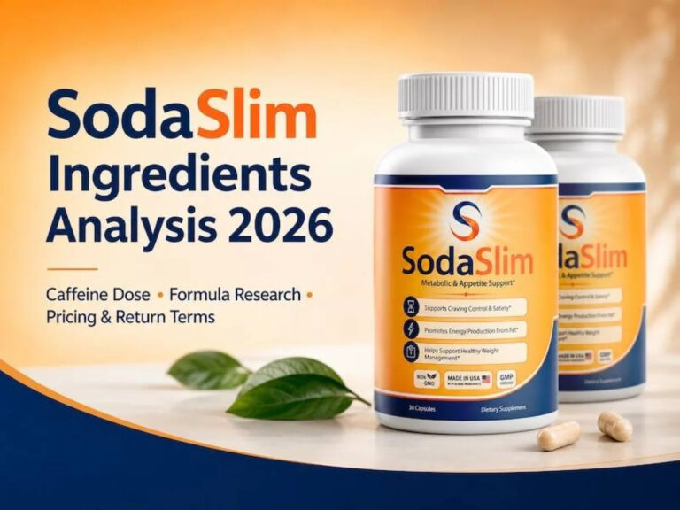 SodaSlim Updated Announces July 2026 Launch of New Gummies Dietary Supplement Formulation