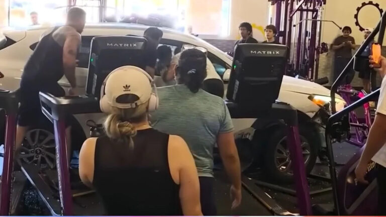 If You Think Morning Runs on the Street Are Dangerous, Wait Until You See This SUV Crash 30 Feet Into a Gym If You Think Morning Runs on the Street Are Dangerous, Wait Until You See This SUV Crash 30 Feet Into a Gym