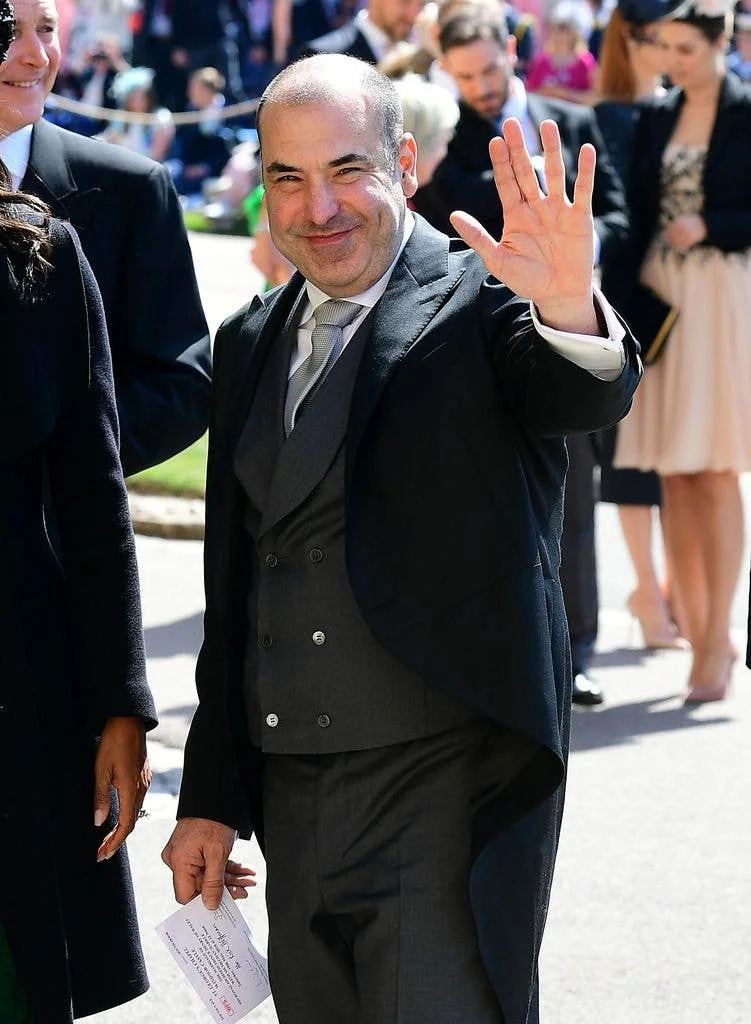 rick hoffman meghan markle wedding