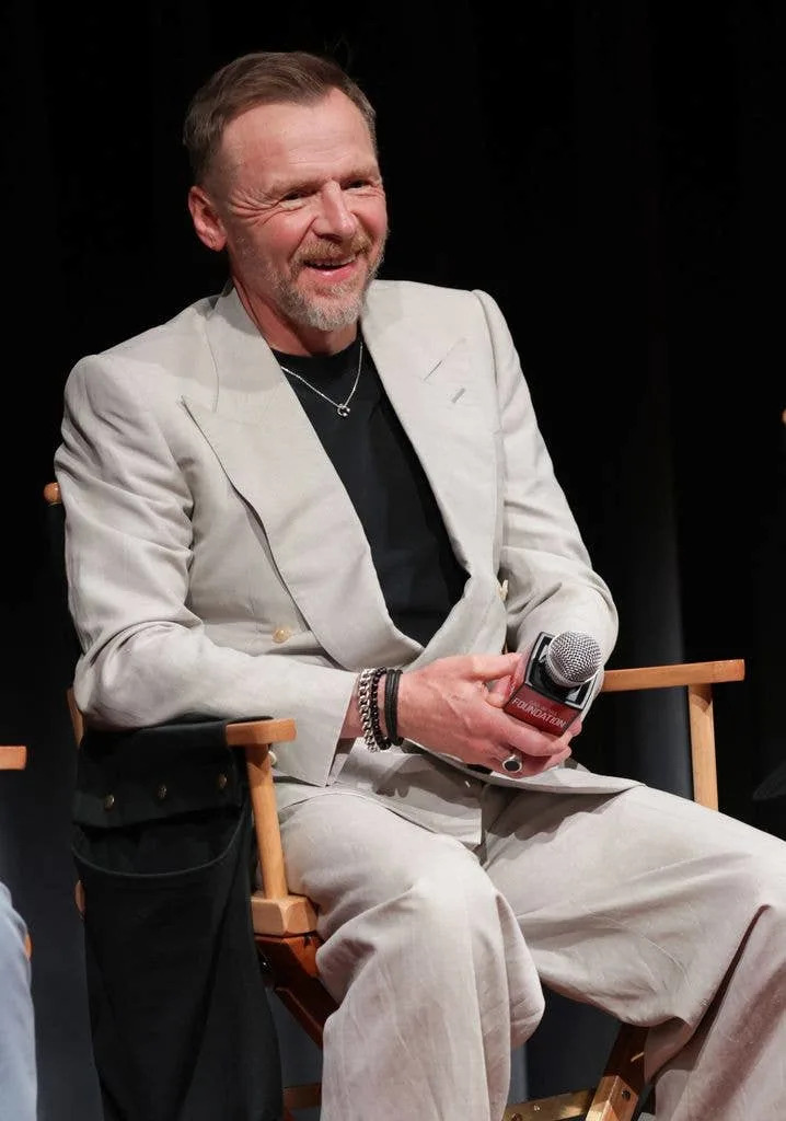 Simon Pegg has opened up about his fitness regime