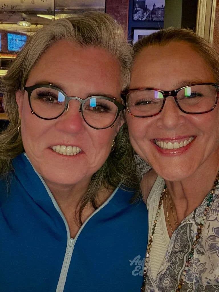 Camryn manheim Rosie O'Donnell selfie