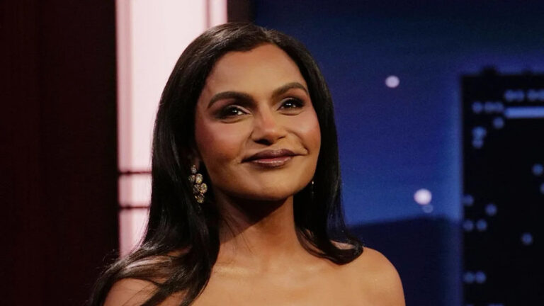 Mindy Kaling flaunts her itty-bitty waist in stunning new appearance after 40lbs weight loss