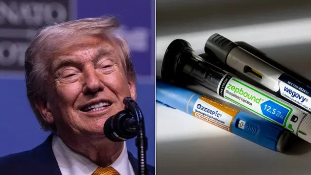 Donald Trump commonly calls GLP-1 medications "fat drugs" or "fat shots."