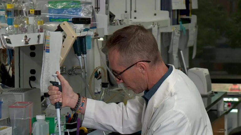OMRF scientist receives NIH grant to study diet’s role in protecting vision for MS patients OMRF scientist receives NIH grant to study diet’s role in protecting vision for MS patients