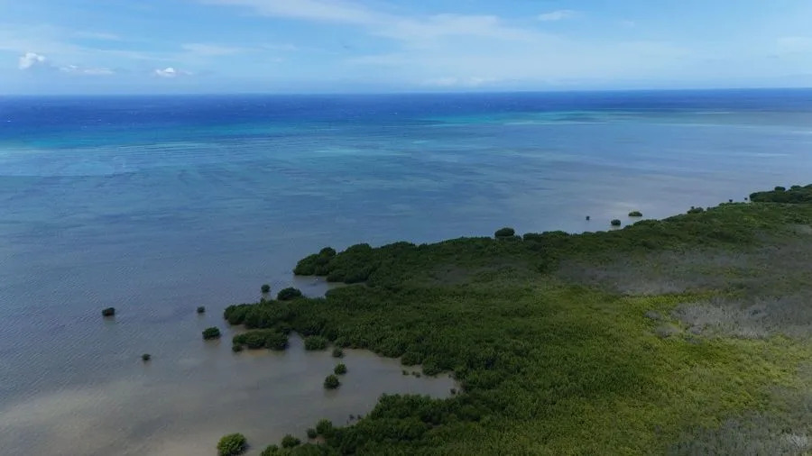 Molokai south shore