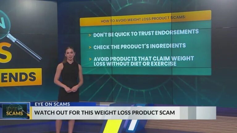 Eye on Scams: Watch out for this weight loss product scam