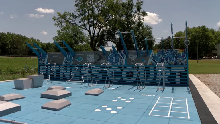 Fort Scott Fitness Court receives $25,000 grant