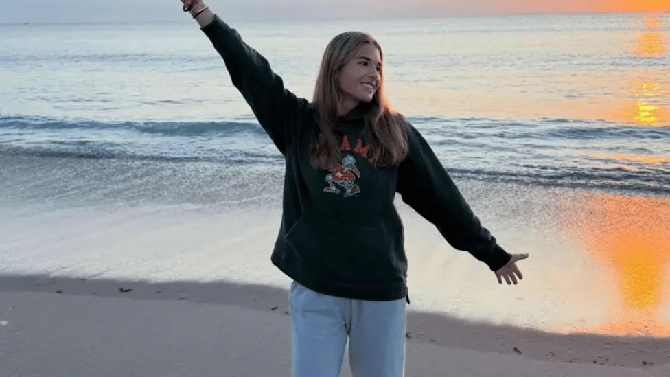 Donald Trump's Granddaughter Shows Off Her Abs & Gym Routine