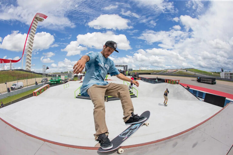 Professional Skateboarder Chris Joslin Shares the 4 Workout Moves He Swears by to Stay Competition Ready