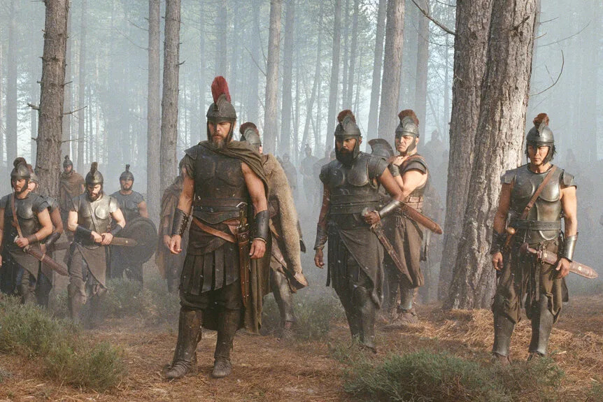 Matt Damon is Odysseus in The Odyssey (2026)