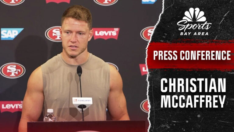 49ers RB Christian McCaffrey details evolution of his offseason workout regimen 49ers RB Christian McCaffrey details evolution of his offseason workout regimen