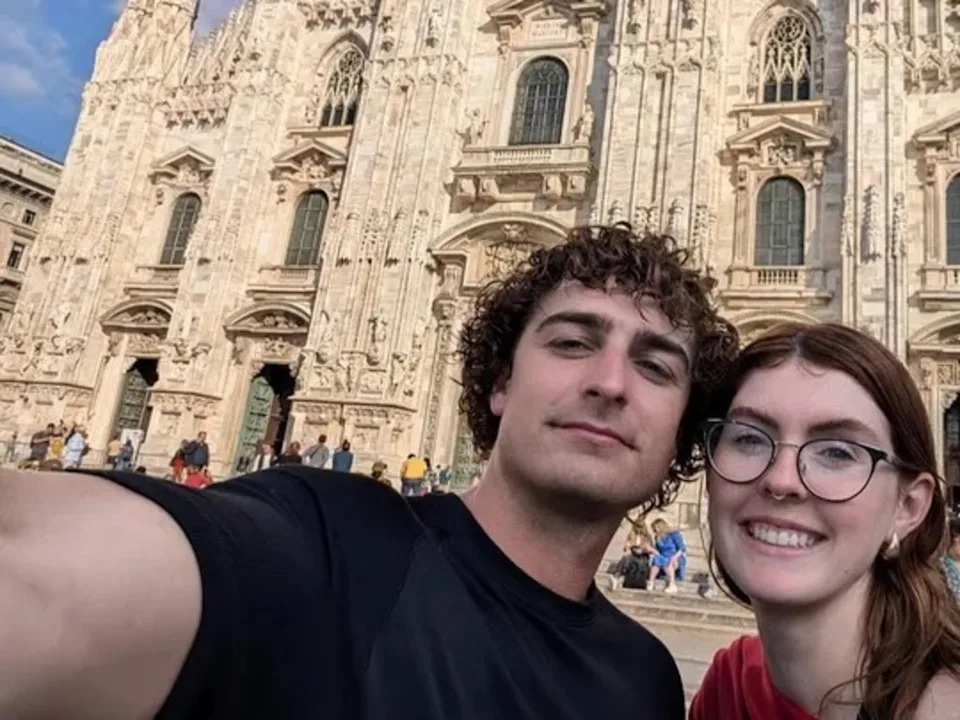 Lachie Perrem was left in a critical condition when the robotic cleaning device blew up in his face in the kitchen of his Brabham home. picture: GoFundMe