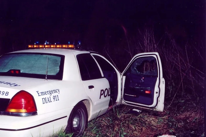 RMOA Aaron Blount Squad Car