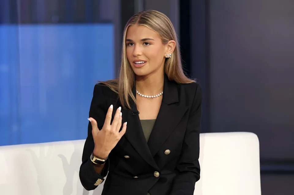 "I weigh 120 pounds and I probably eat around 150 grams of protein," she divulged to Fox News Digital. Getty Images