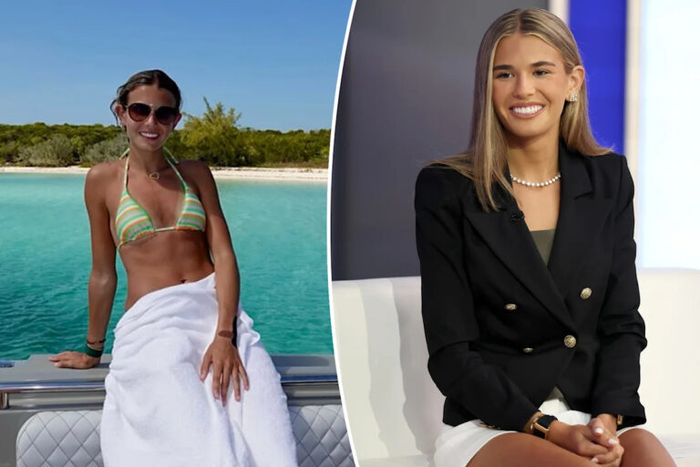 Kai Trump reveals diet and workout that helped her score six