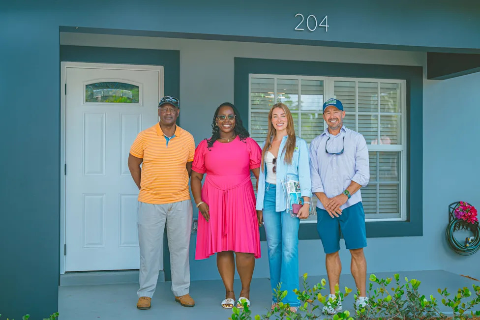 Home at Last: Habitat helps local family gain homeownership