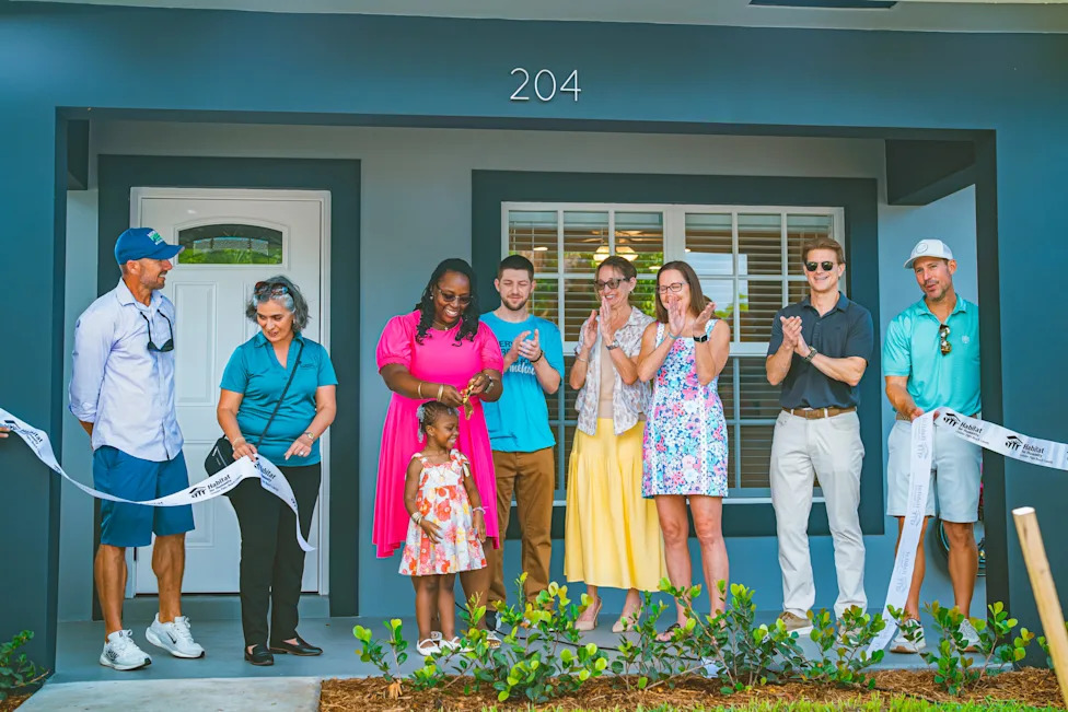 Home at Last: Habitat helps local family gain homeownership