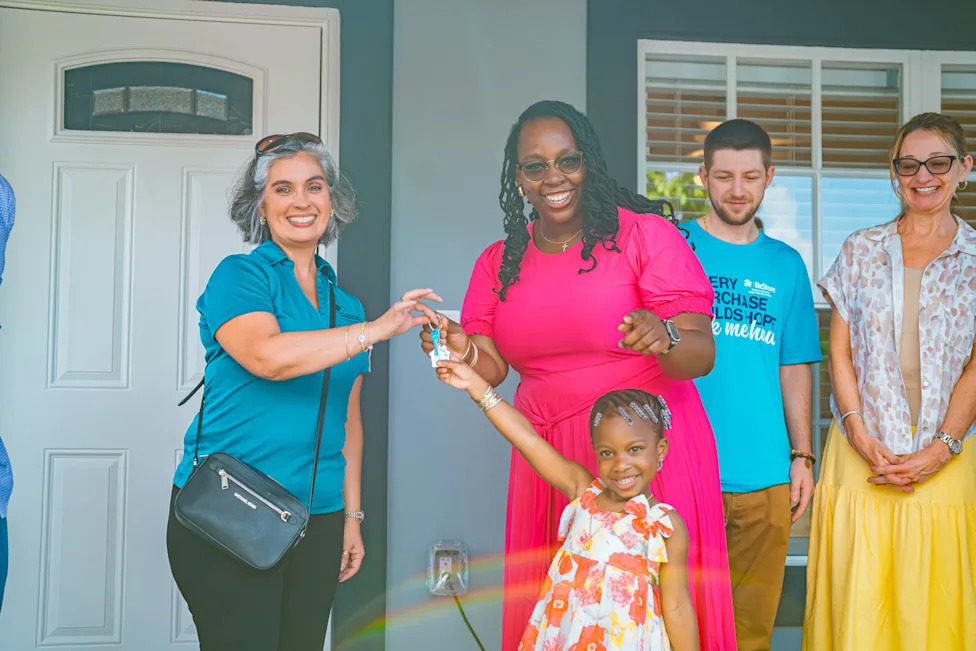 Home at Last: Habitat helps local family gain homeownership