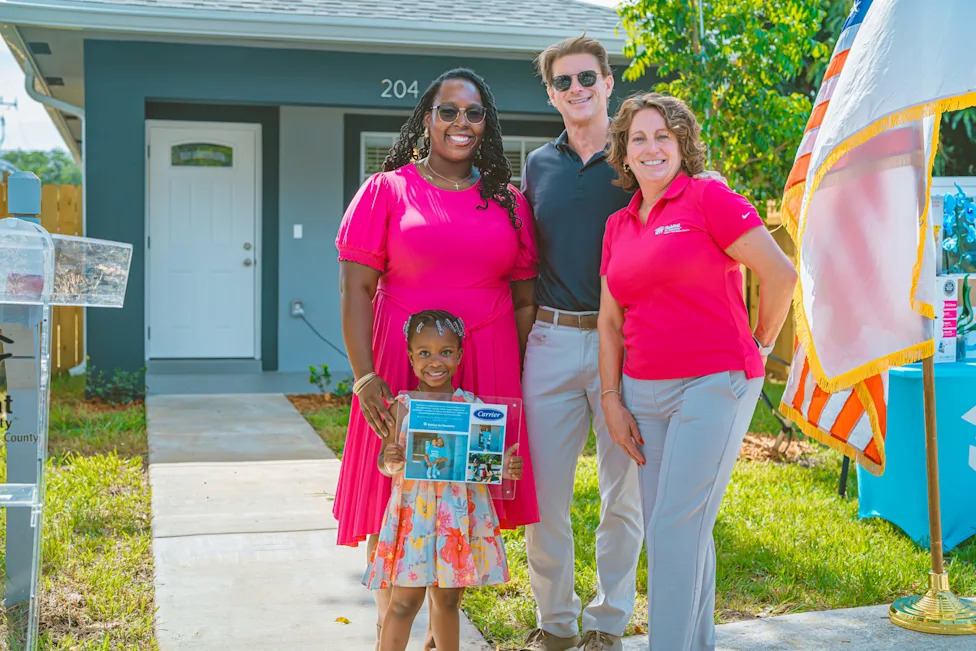 Home at Last: Habitat helps local family gain homeownership