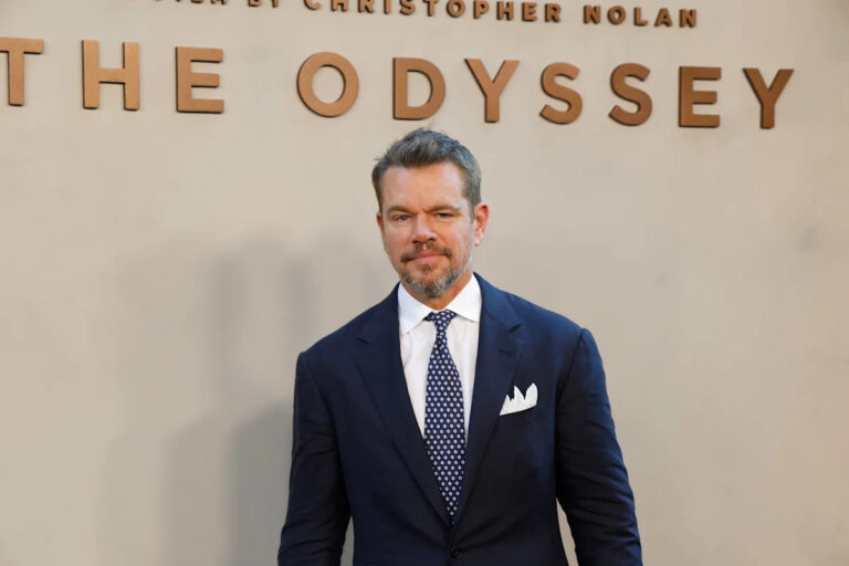 Matt Damon Shares His Healthy Weight Loss Journey for 'The Odyssey' Role