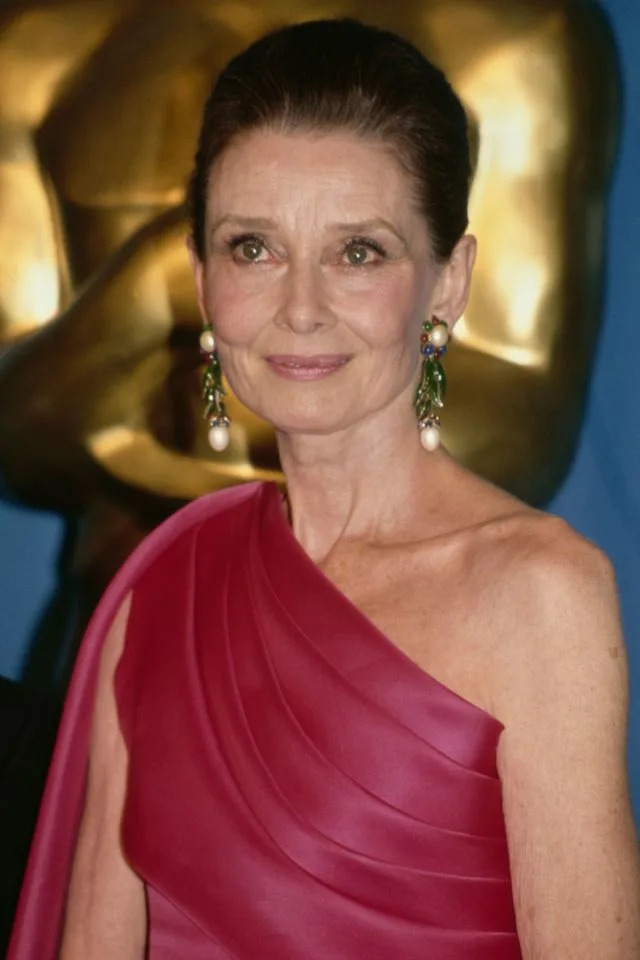 Audrey Hepburn in March 1992Credit: Vinnie Zuffante/Getty