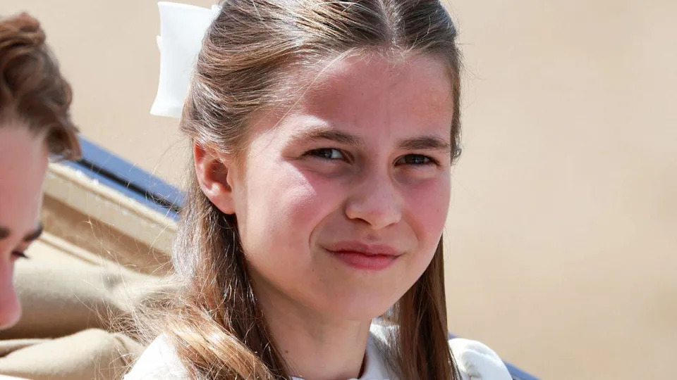 Princess Charlotte demonstrated a strong tolerance for spicy curries.MEGA