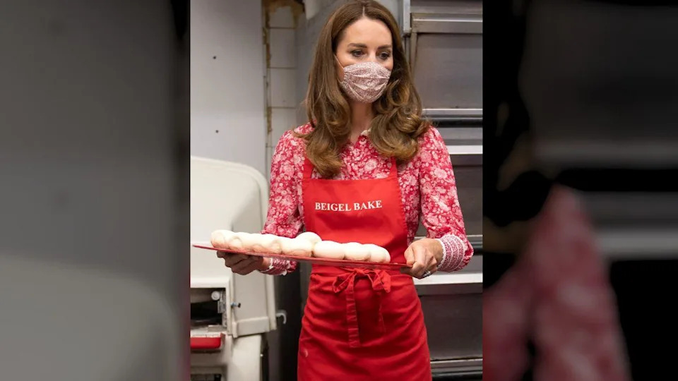 The royal has regularly stayed up until midnight baking homemade birthday cakes.MEGA