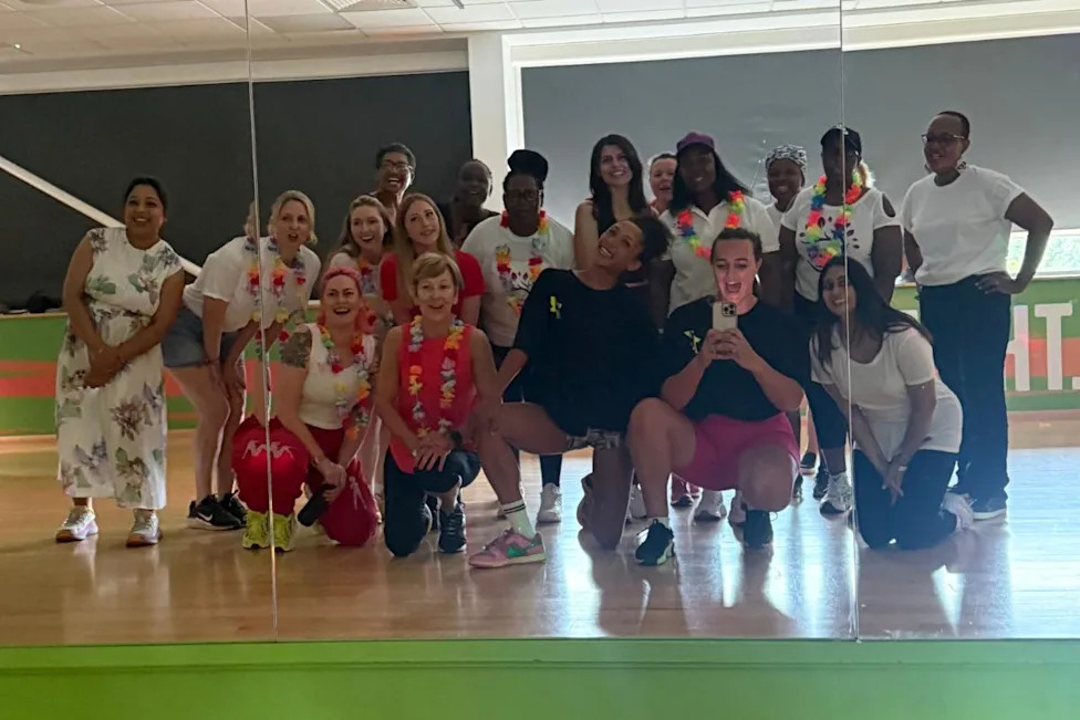 The This Girl Can Festival offered a variety of sessions designed to help women explore movement in ways that felt right for them. (Image: Get Berkshire Active)