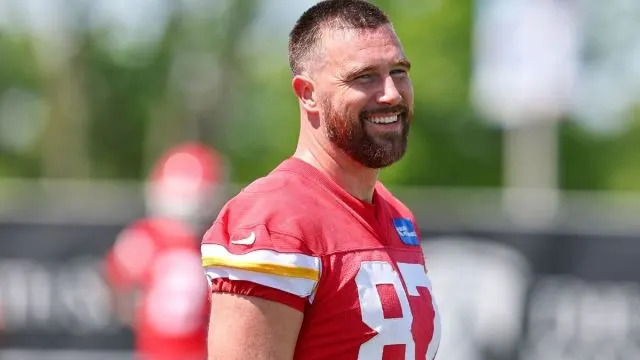 Travis Kelce’s First Post-Wedding Workout Brings Chiefs Season Back Travis Kelce’s First Post-Wedding Workout Brings Chiefs Season Back