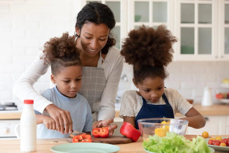 Tips and tricks for getting healthy food into kids