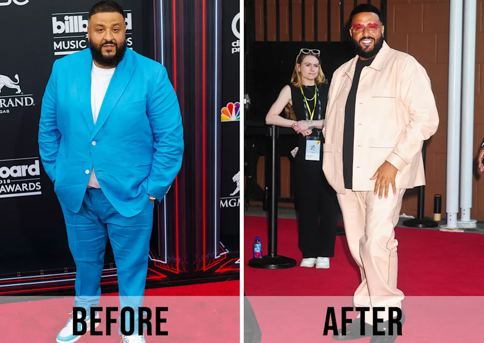 dj khaled before and after weight loss