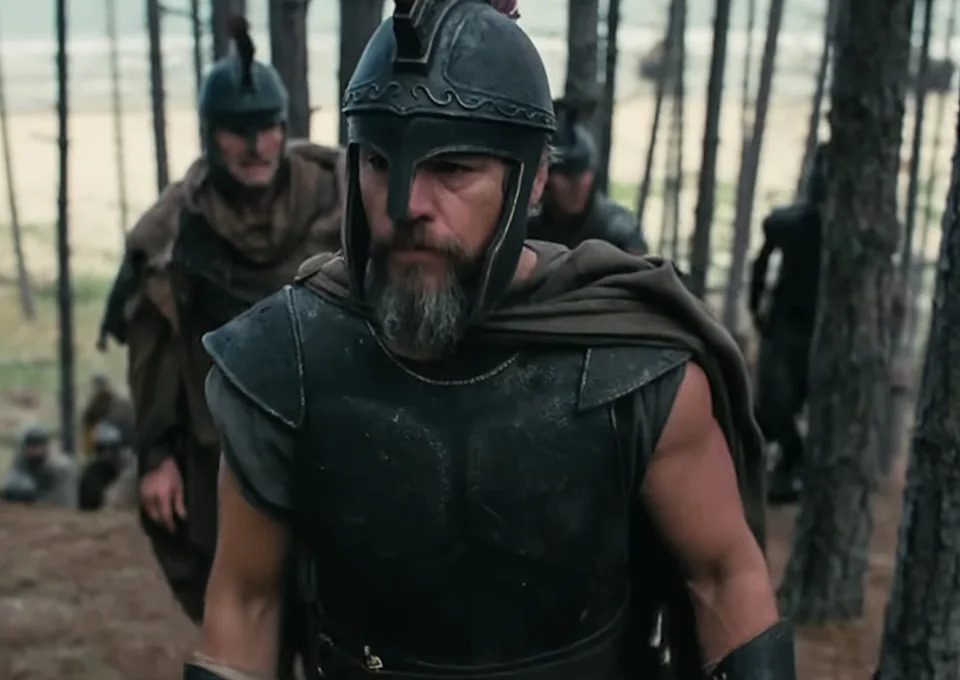 matt damon the odyssey