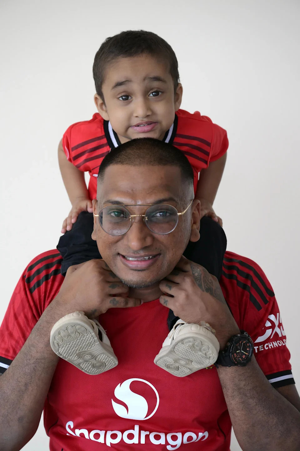 Noel Joshua decided to change his lifestyle and was eventually cleared to donate his liver to his son.
