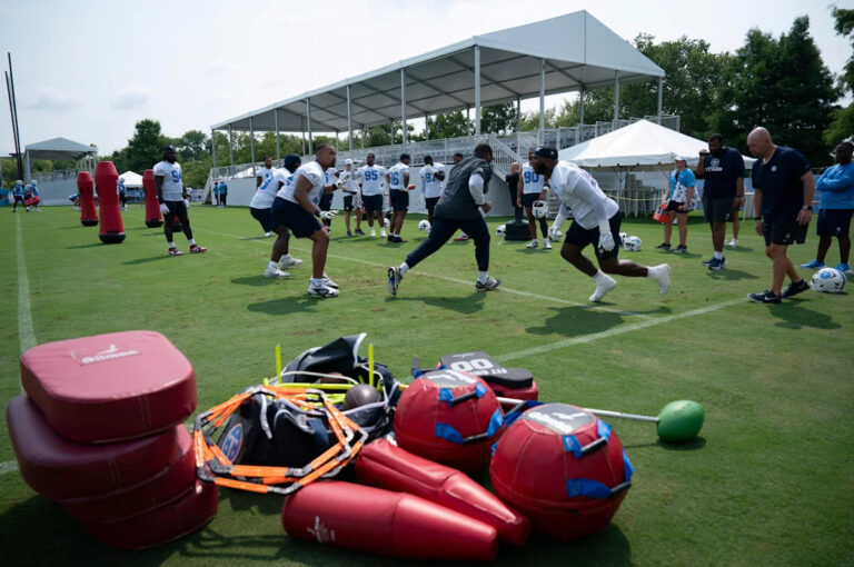 Titans work out standout UFL safety Sam Kidd Titans work out standout UFL safety Sam Kidd